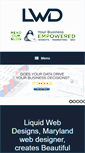 Mobile Screenshot of liquidwebdesigns.com